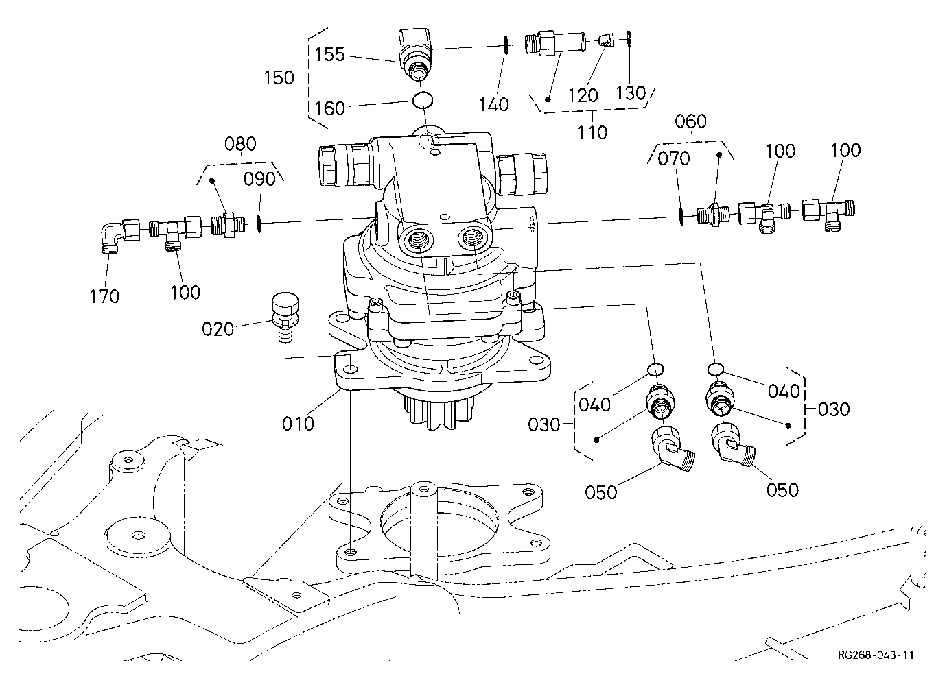 Swivel Motor