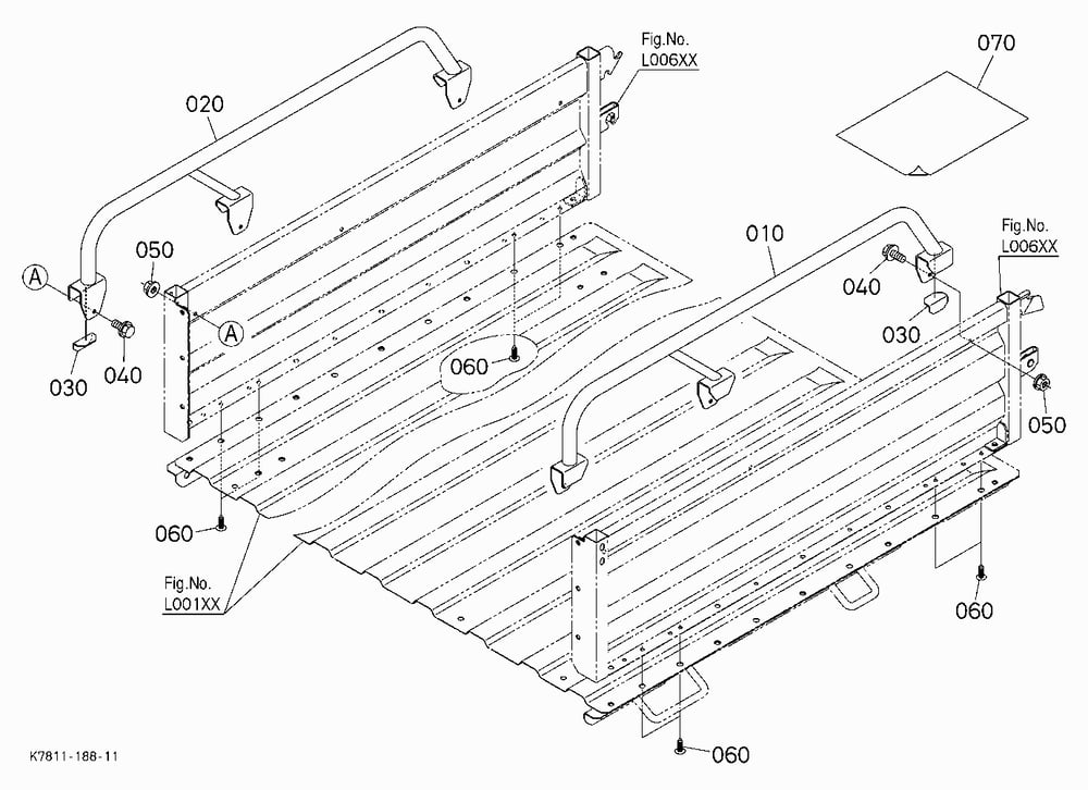CARGO BED RAIL KIT [OPTION]
