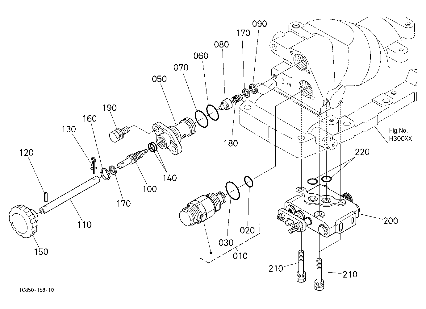 Position Control Lever