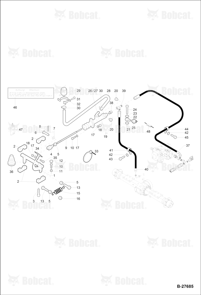 Service Brake