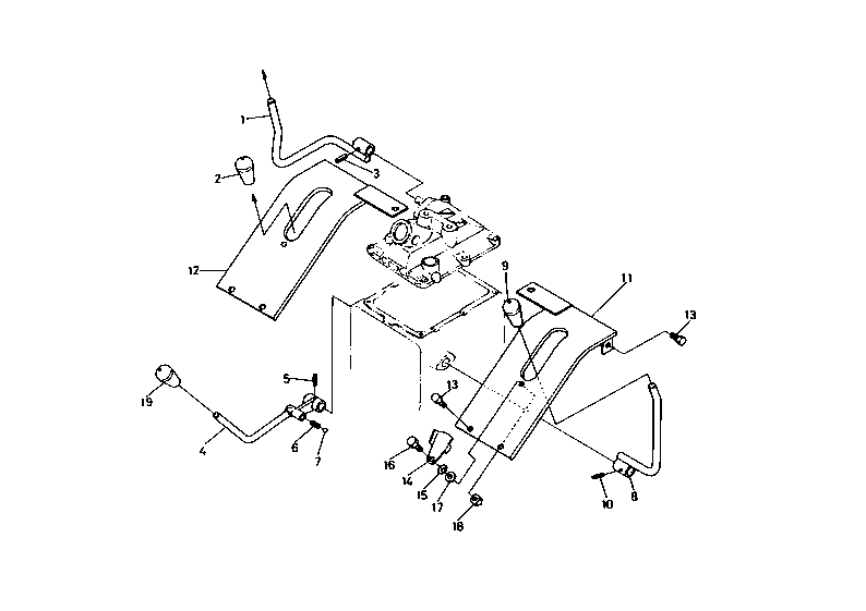 Speed Change Lever Group