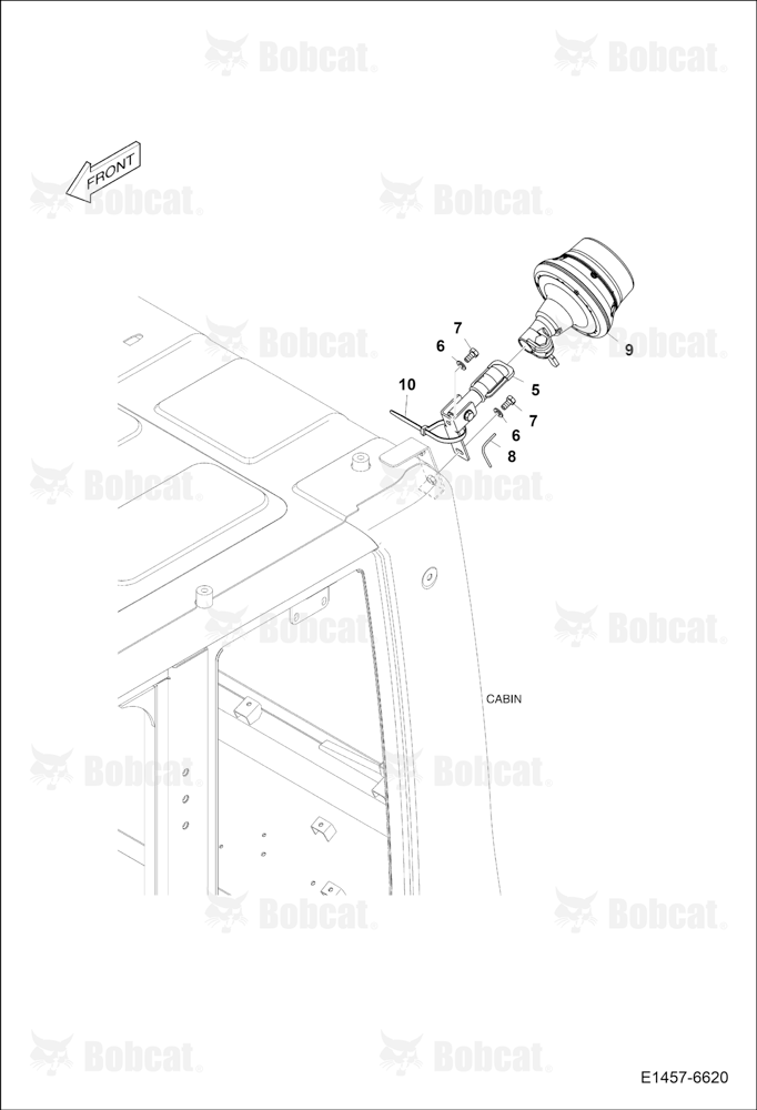 Rotating Beacon (6 LAMP)