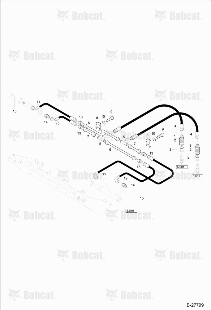 Hydraulic Installation - 4 IN 1 Shovel