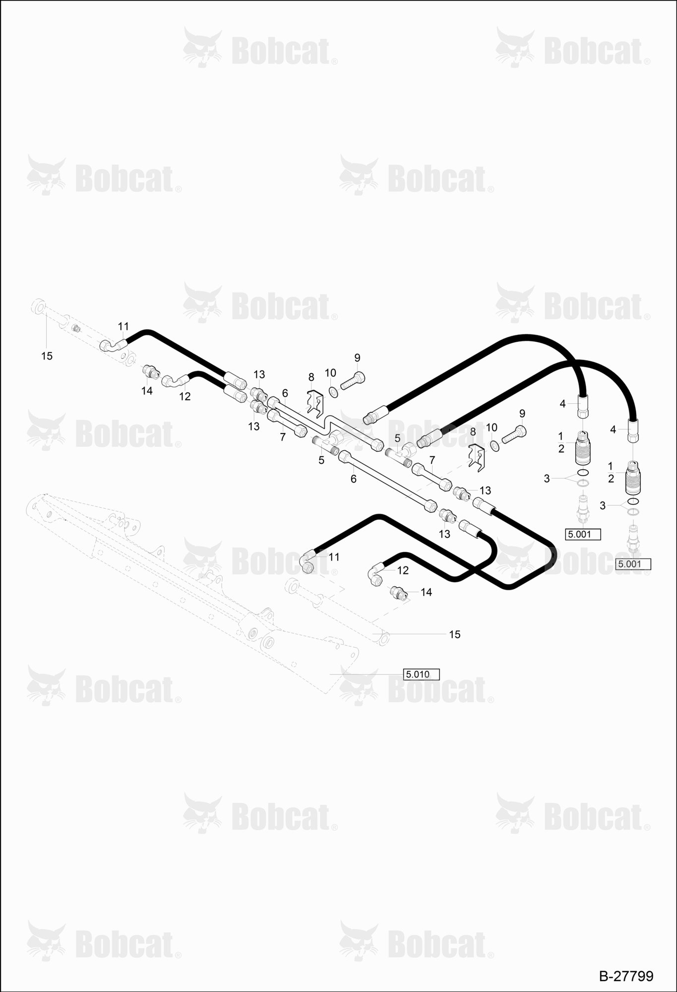 Hydraulic Installation - 4 IN 1 Shovel