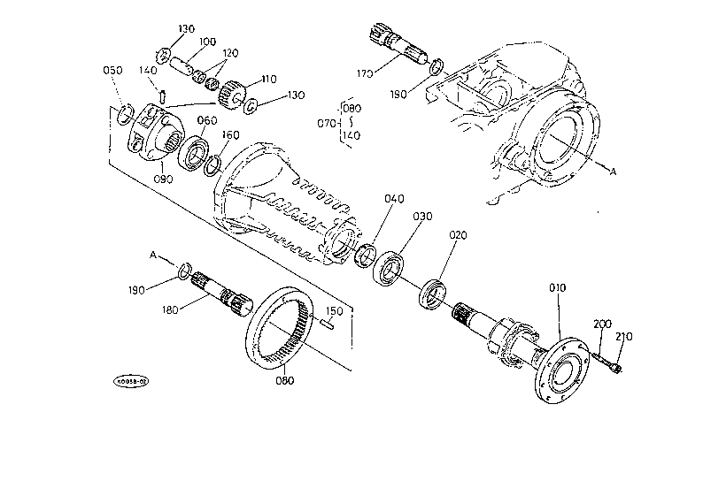 Rear Axle