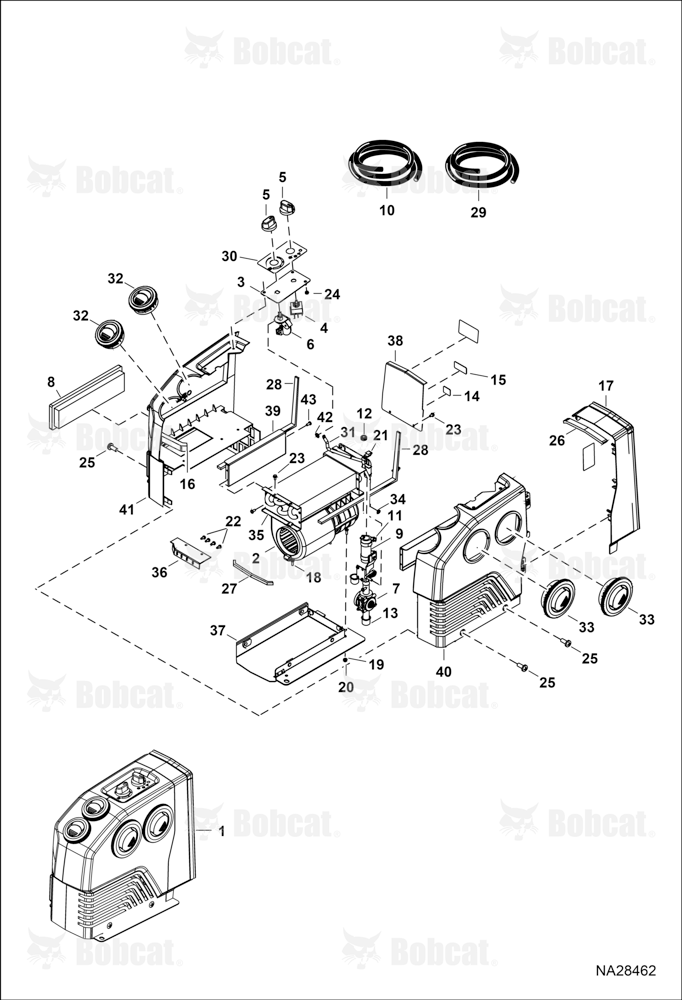 Heater (Heater Assembly)