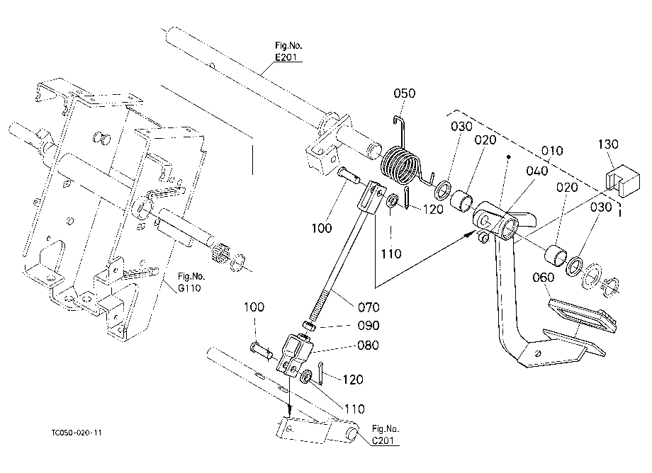 Clutch Pedal