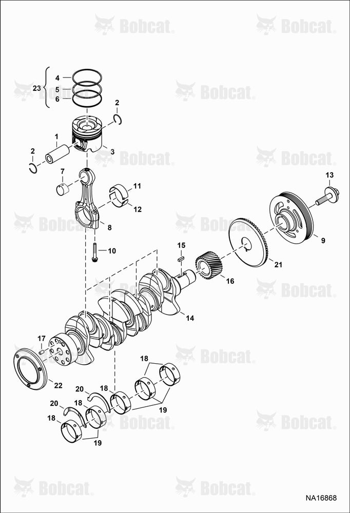 Piston & Crankshaft