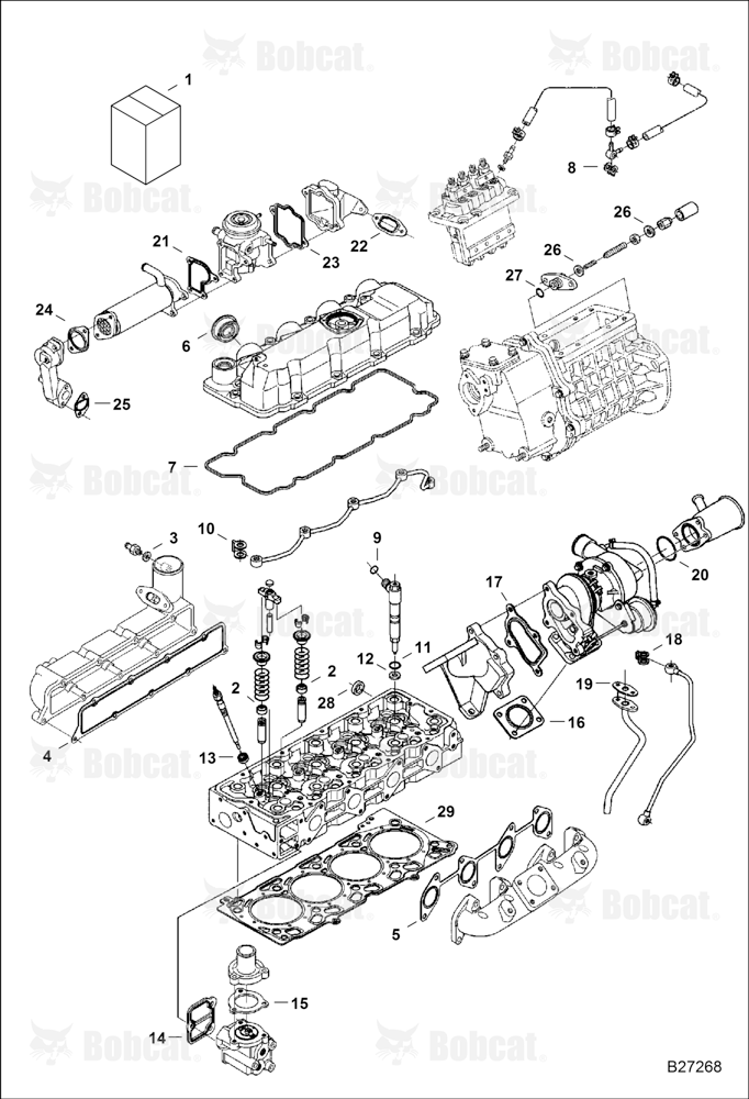 Upper Gasket Kit