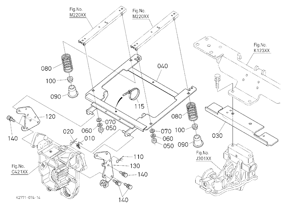 Seat Support