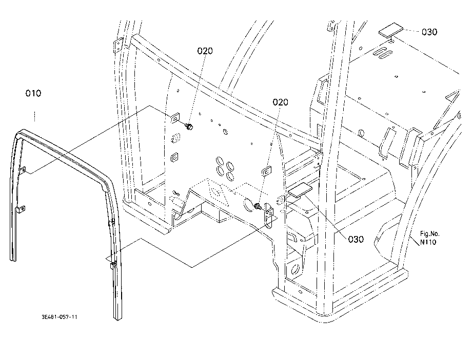 Panel Frame [Cab Type]