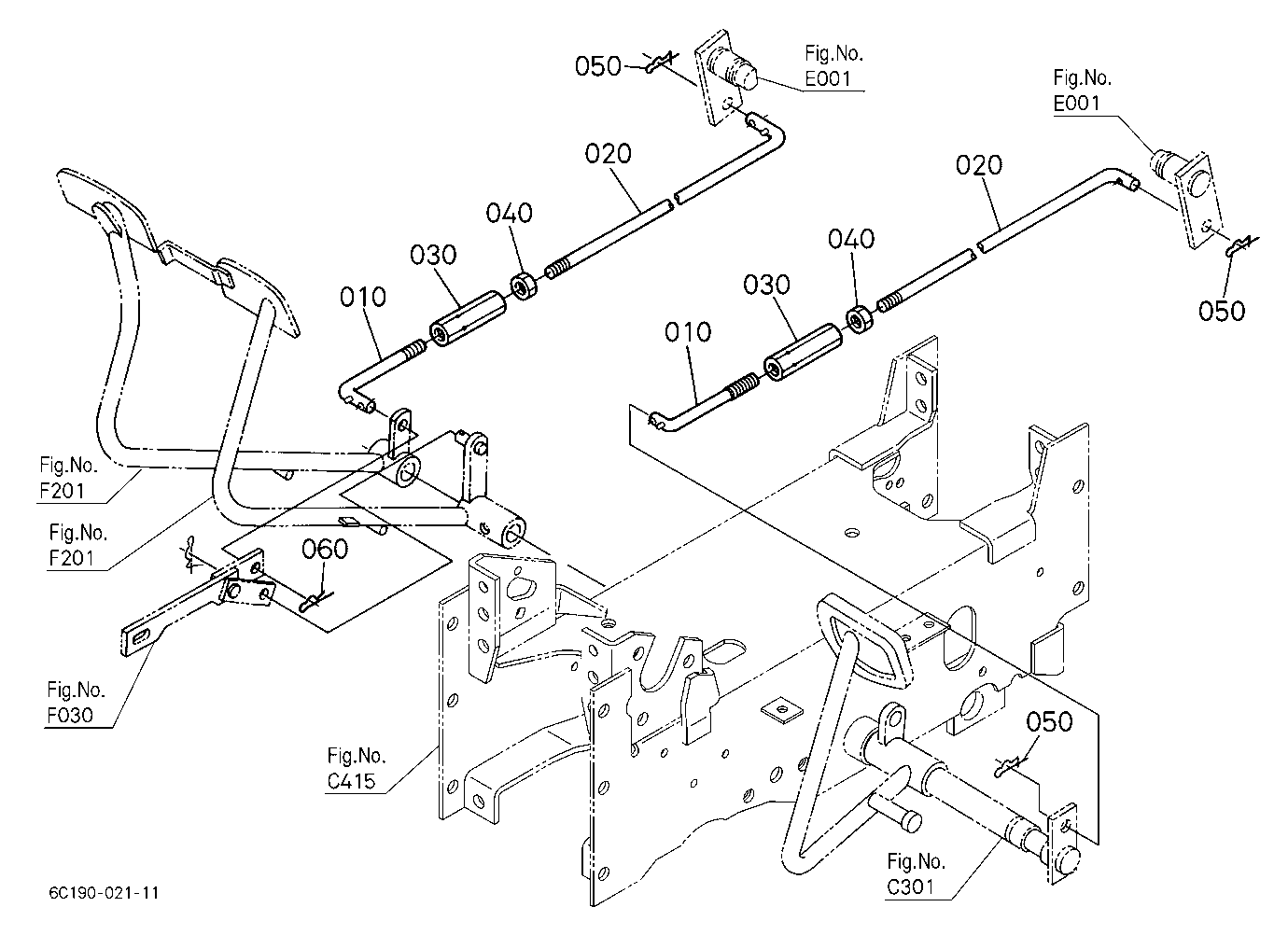 Brake Rod