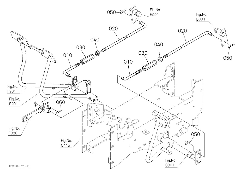 Brake Rod