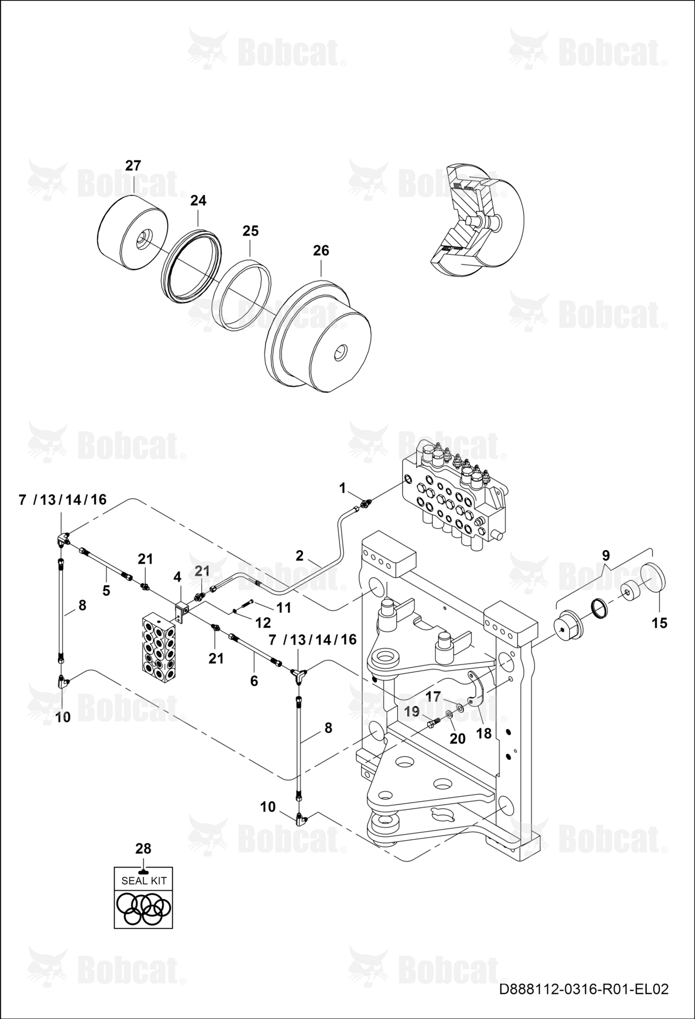 Locking Cylinder Circuit