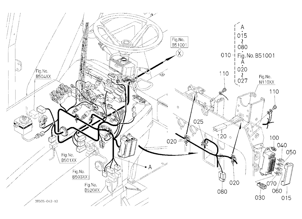 Electrical Wiring (Main/Fuse) [Except[Dtsc]]