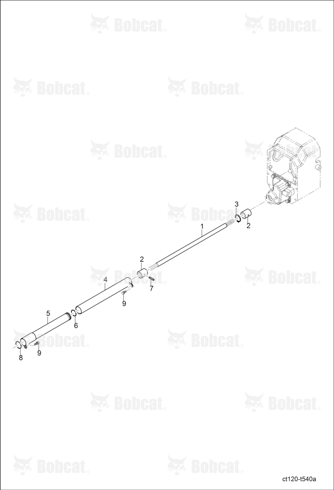 Propeller Shaft Group
