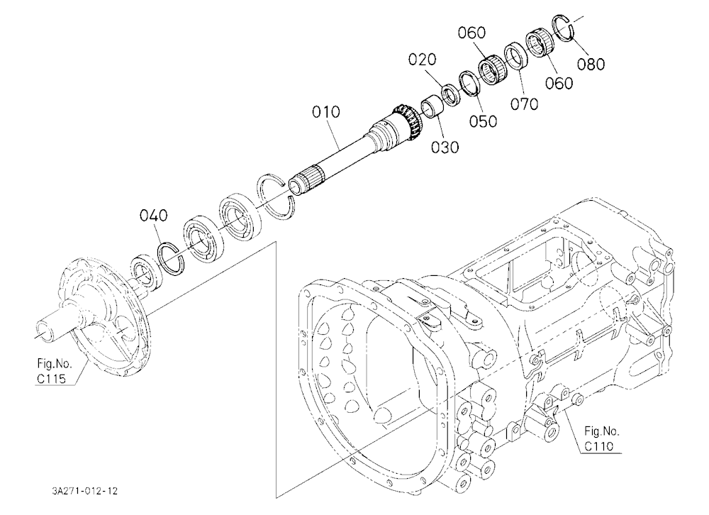 Input Shaft