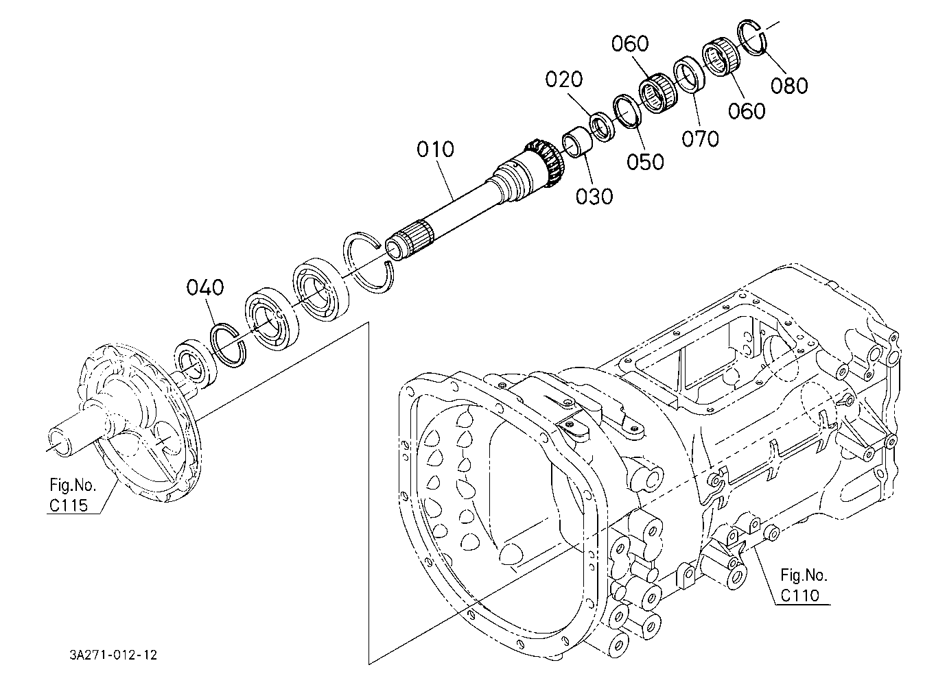 Input Shaft