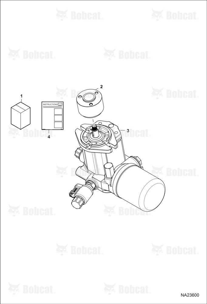 Reversing Fan Kit