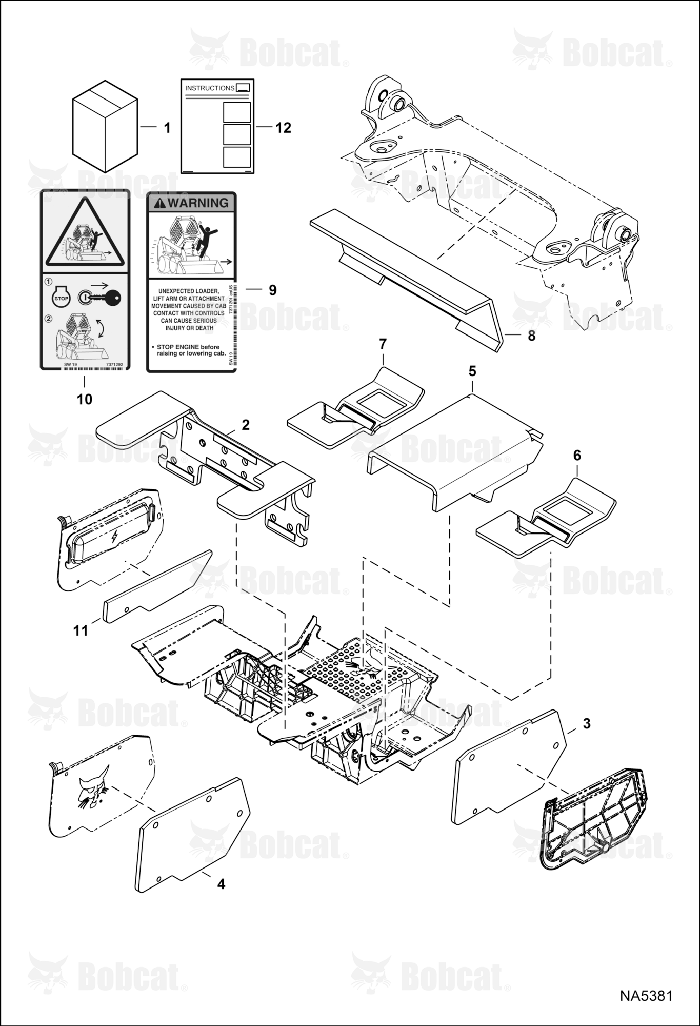 SOUND/NOISE Reduction Kit (Manual Controls)