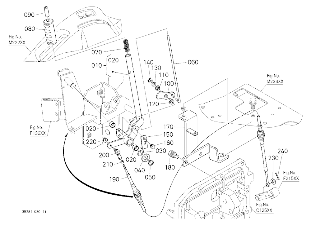 Parking Brake Lever