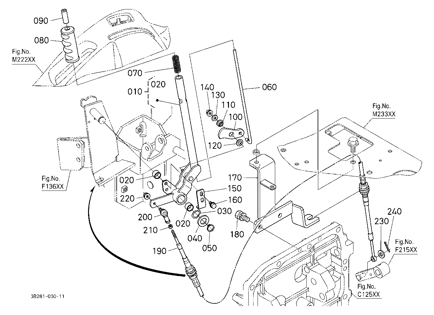 Parking Brake Lever