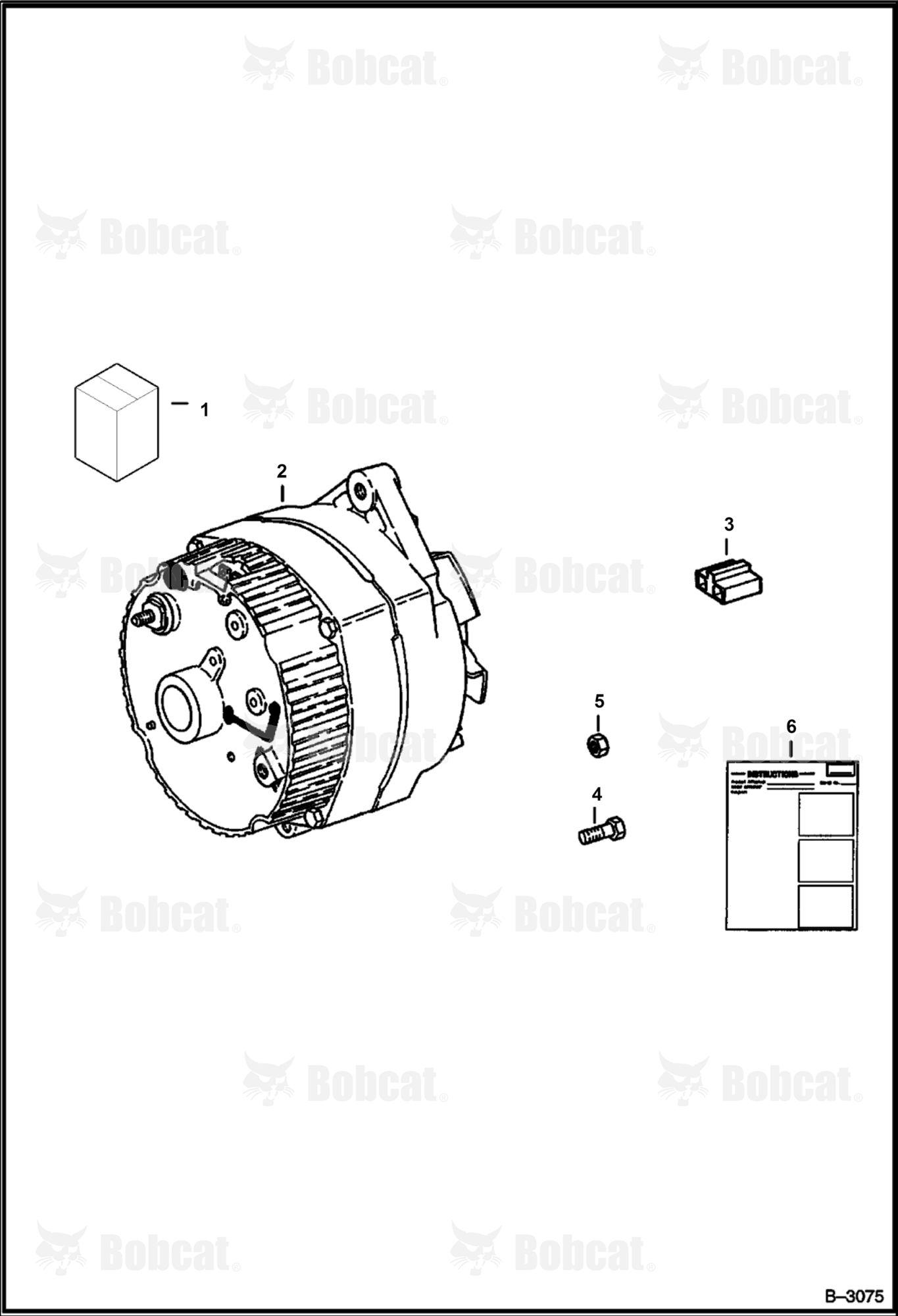 Closed Alternator (Delco)