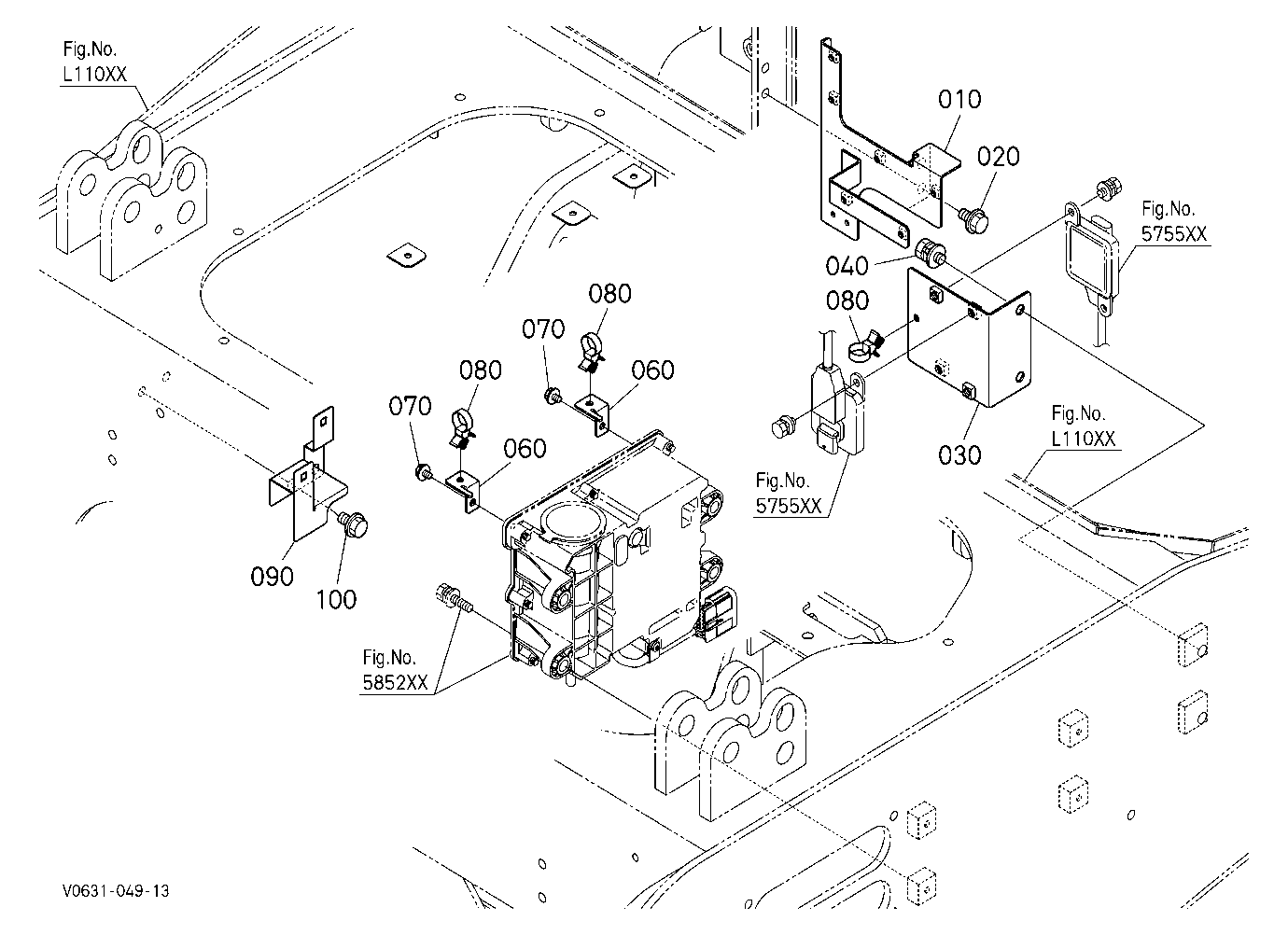 Harness Stay (Main)