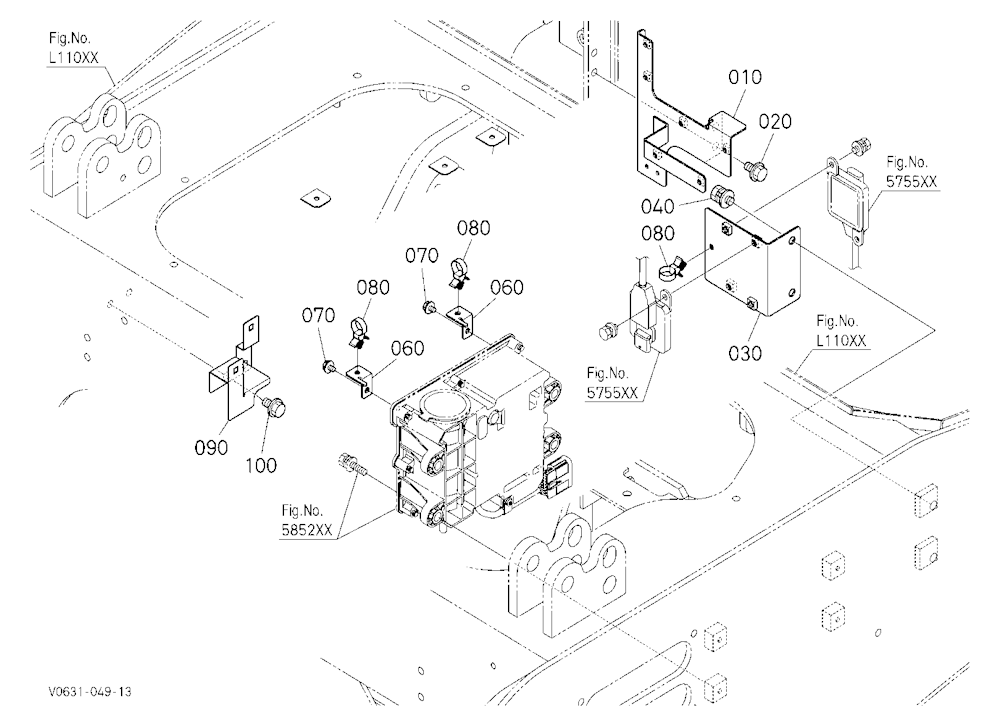 Harness Stay (Main)