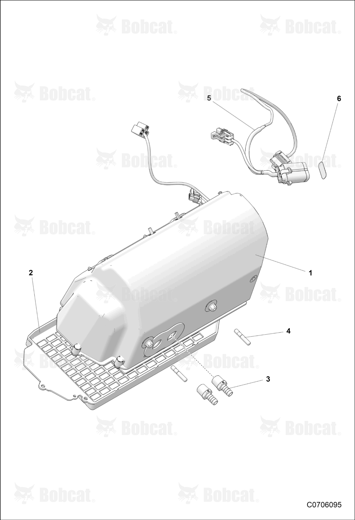 BODY, Heater Assembly