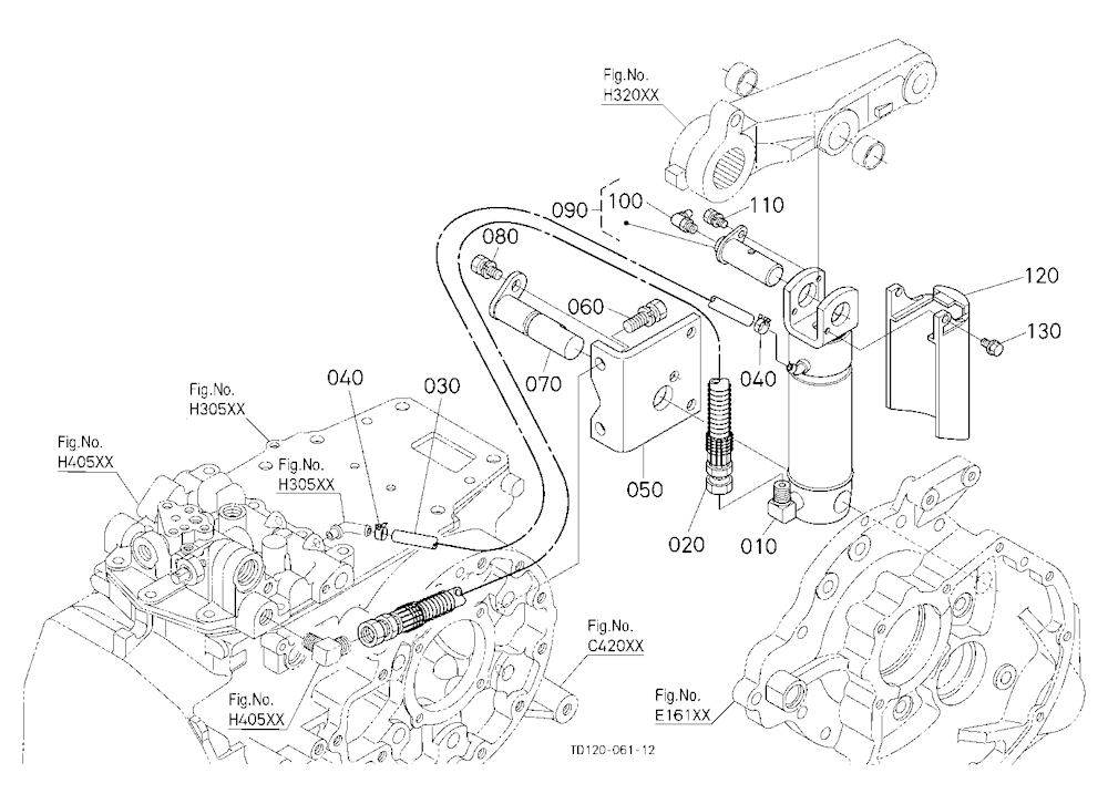 3P Cylinder Lh