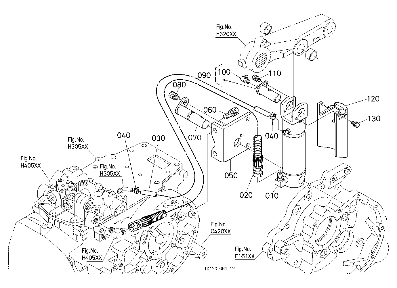 3P Cylinder Lh