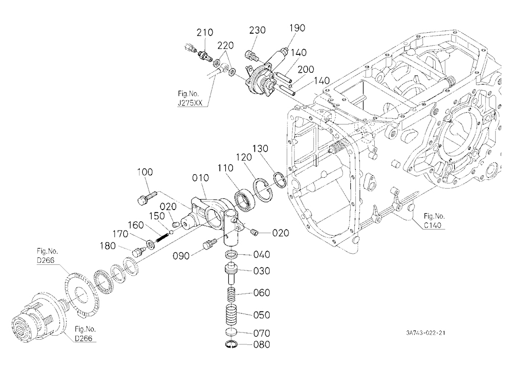 Pto Clutch Valve [Component Parts]