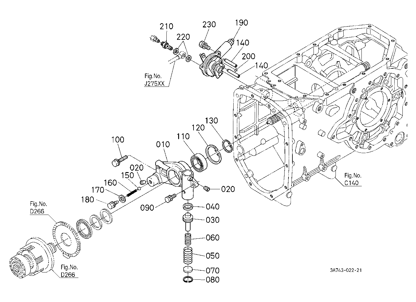 Pto Clutch Valve [Component Parts]
