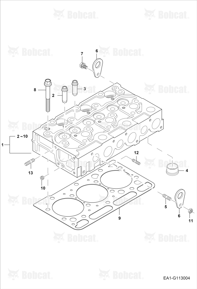 Cylinder Head Group