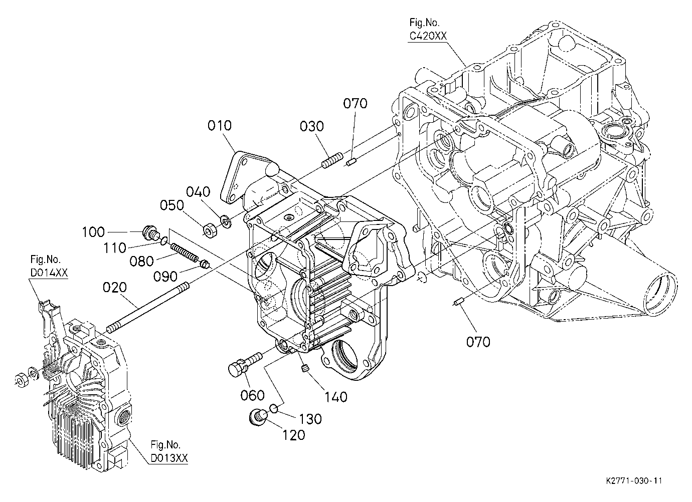 Transmission Case Cover