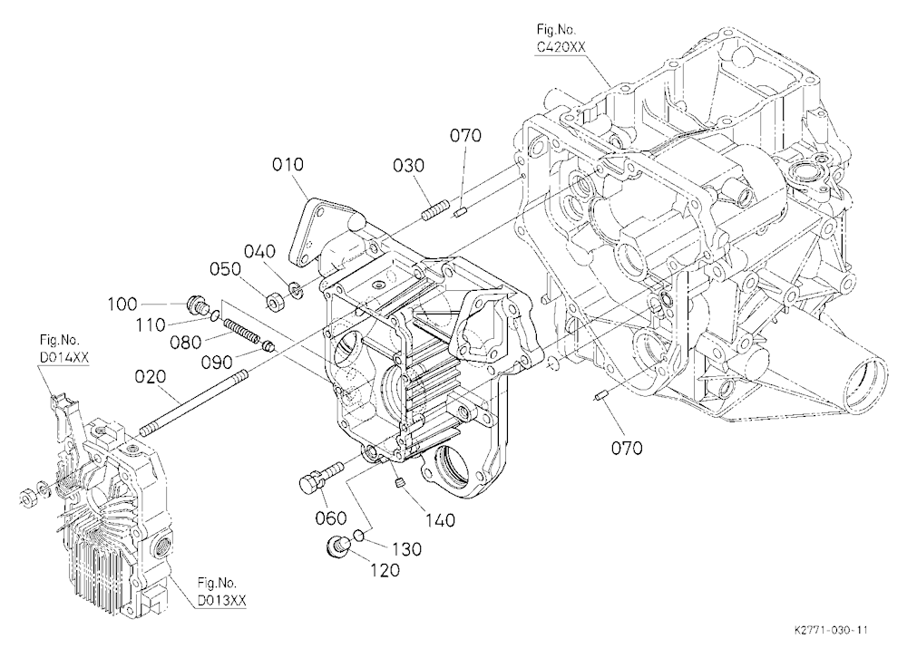 Transmission Case Cover