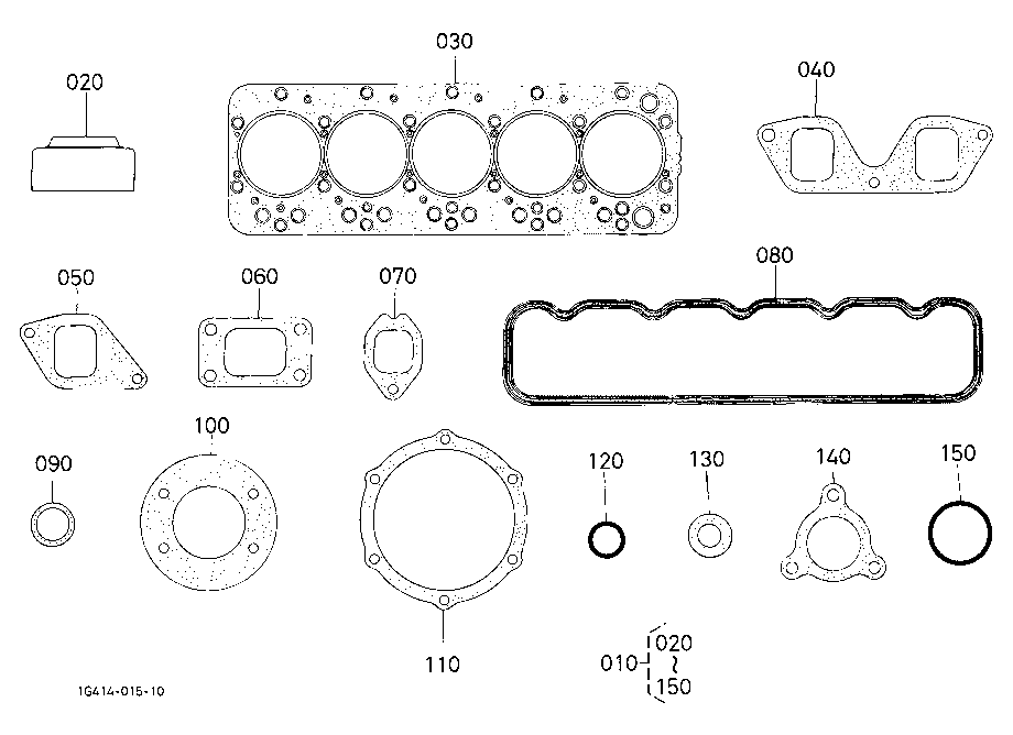 Upper Gasket Kit