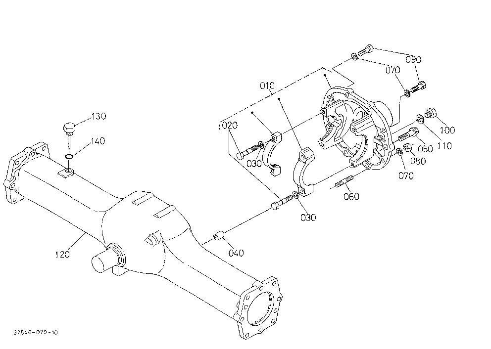 Front Differential Case