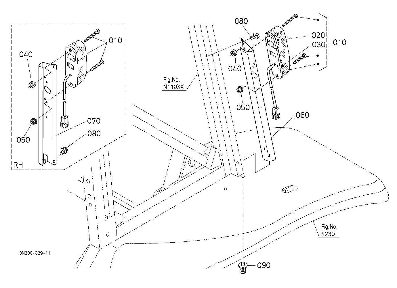 Rear Combination Light