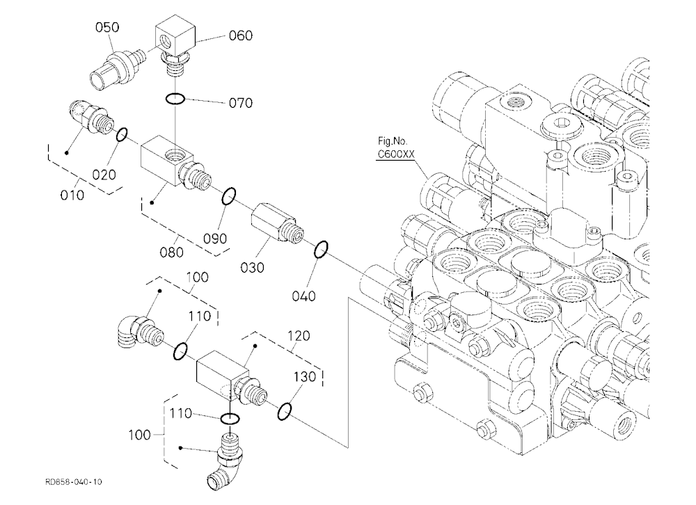 Control Valve (Outlet 2)