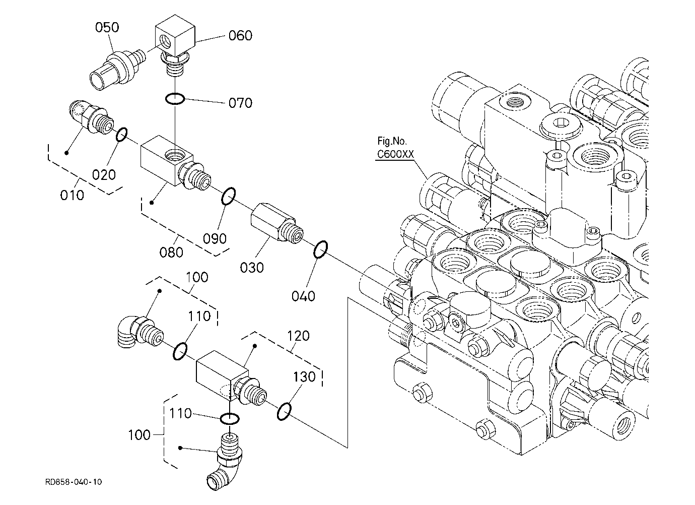 Control Valve (Outlet 2)