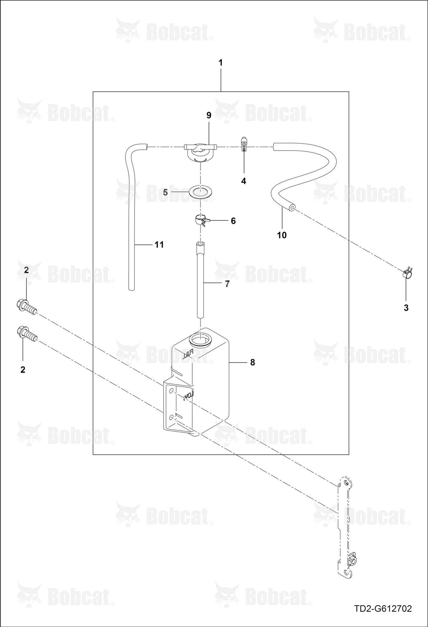Coolant Reservior Group