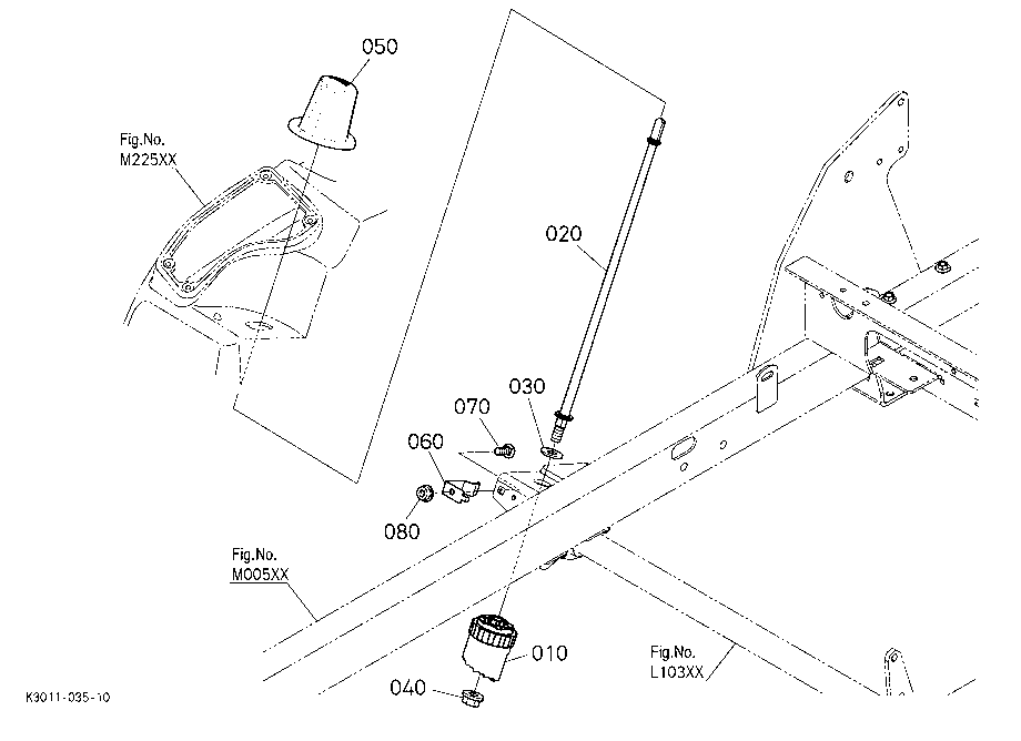Mower Lift Lever