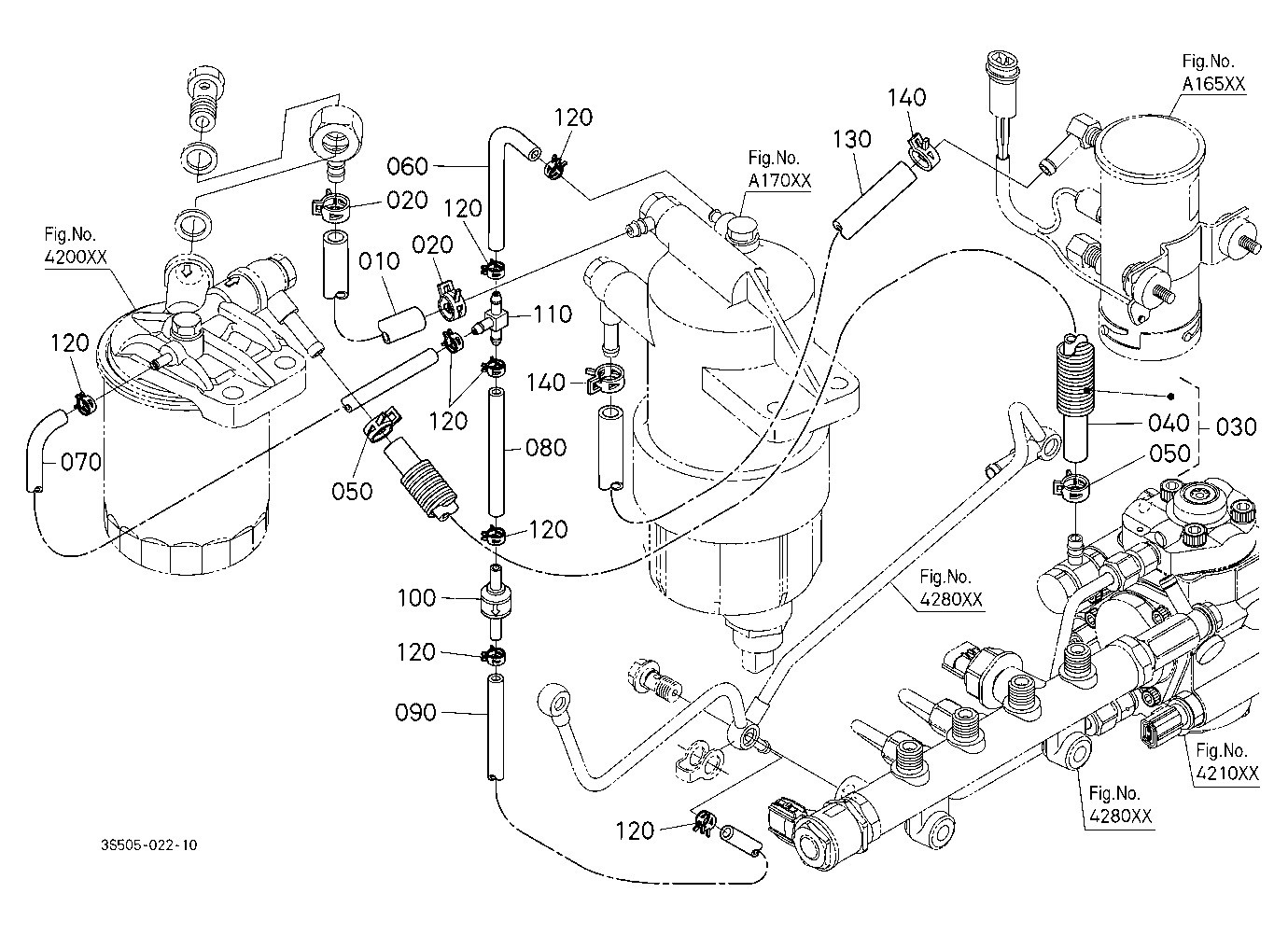 Fuel Pipe (Fuel Filter)