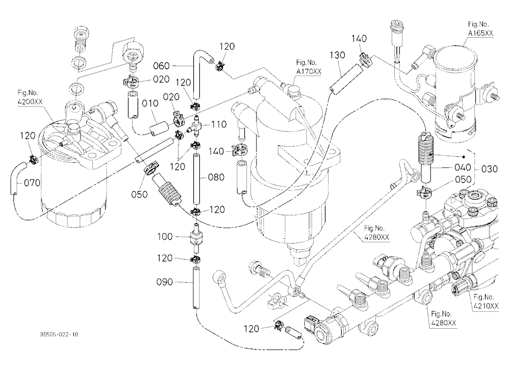 Fuel Pipe (Fuel Filter)