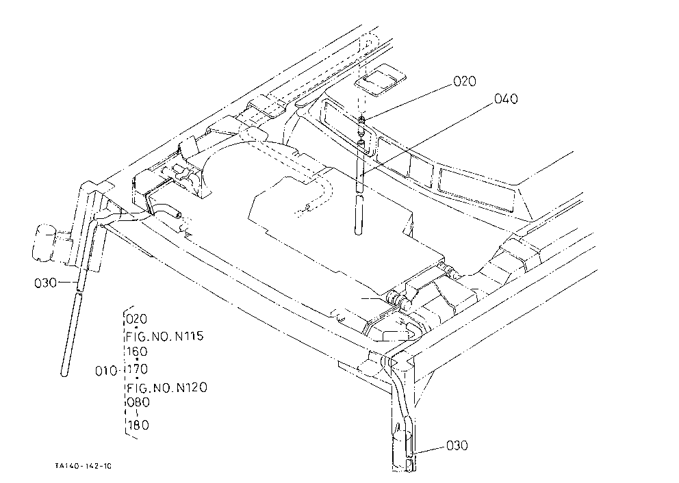 Drain Hose(Air Conditioner) [Cab Type]