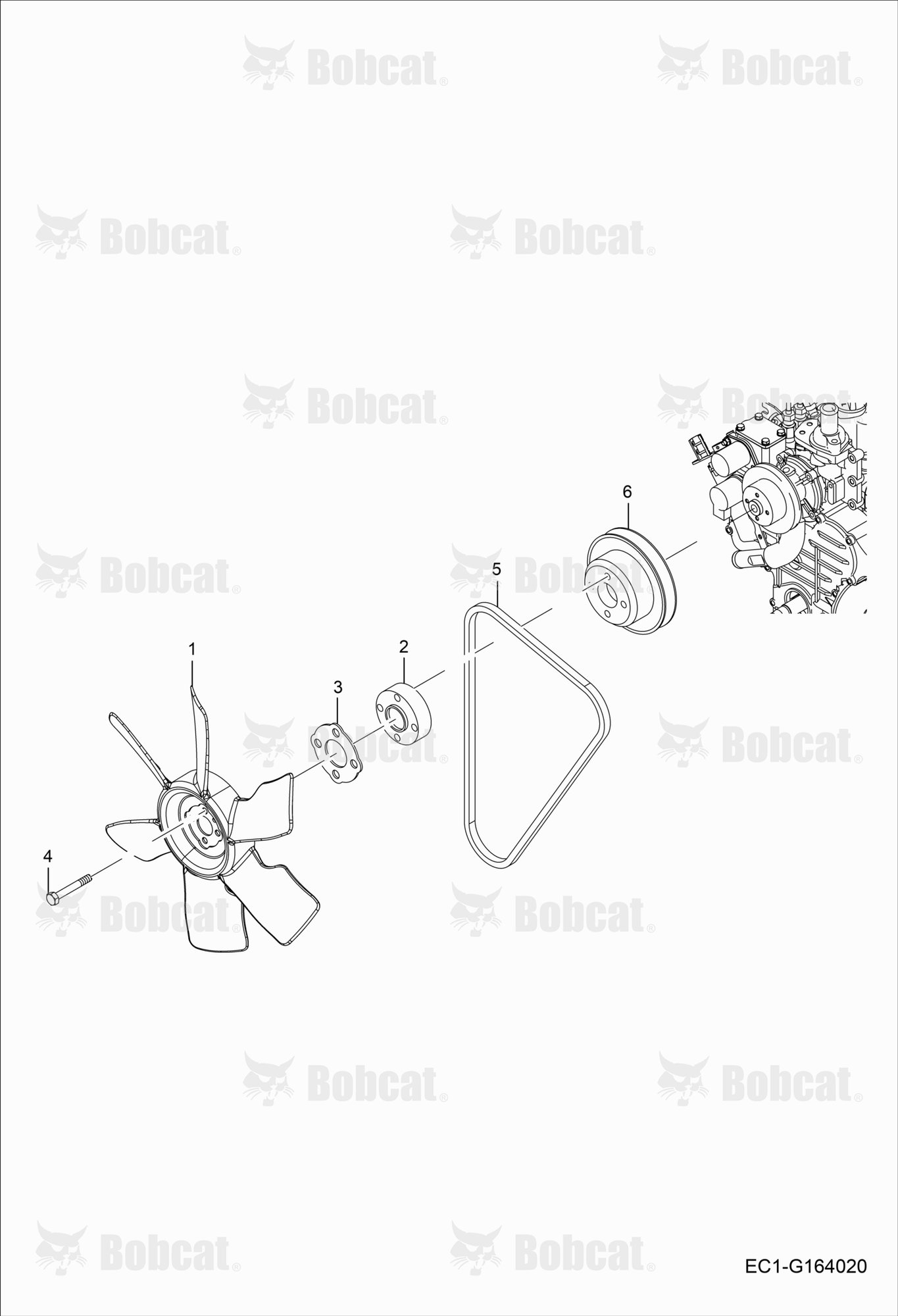 Cooling Fan Group