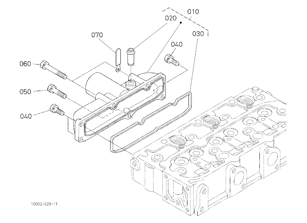 Inlet Manifold