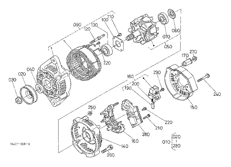 Alternator [Component Parts]